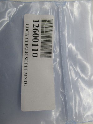Lot of 2 Harley-Davidson Genuine NOS License Plate Lock Clips 12600110