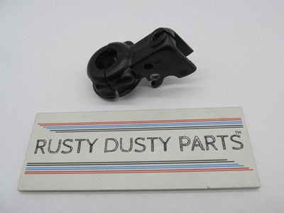 Harley-Davidson Genuine Black Stock Handlebar Perch Clamp Assembly