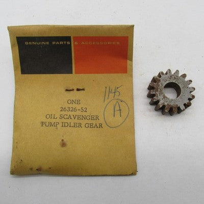 Harley-Davidson Genuine OEM NOS 52-62 Oil Scavenger Pump Idler Gear 26