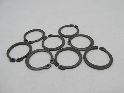Lot of 8 Harley-Davidson Genuine NOS Clutch Drum Snap Retaining Rings