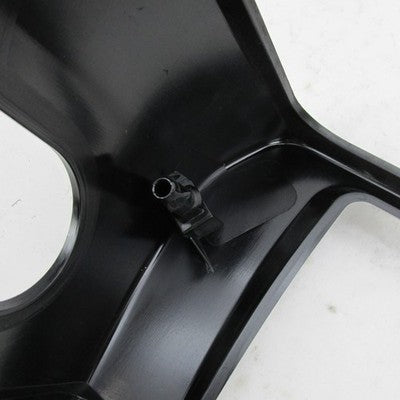 Harley OEM 24-25 Street/Road Glide Radiator Chin Spoiler Fairing Black
