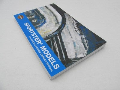 Harley Davidson Official Factory 2015 Sportster Models Owners Manual 9