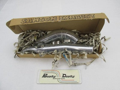 Samson Harley Davidson Heat Shield Set 2 -1/4? Big Gun for Dyna Glide