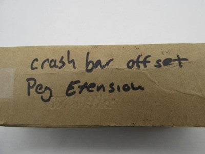 Harley Davidson Genuine NOS Offset Foot Peg Extension Assembly 50909-0