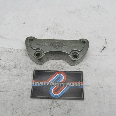 Harley Davidson OEM Chrome Bar Shield Logo Handlebar Top Clamp 56568-8