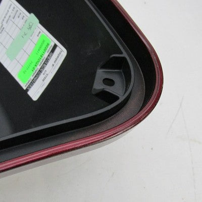 Harley Davidson OEM NOB Burgandy Right Hand Saddlebag Lid Cover Kit 90