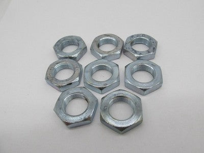 Lot of 8 Harley Davidson Genuine NOS Aermacchi Clutch Hub Nuts 37576-7