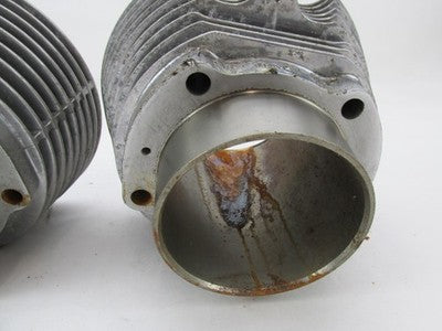 Pair of S&S Cycle Big Dog X-Wedge Engine Cylinders 107.5MM 4.24" Bore