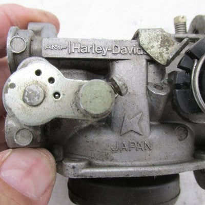 Harley Davidson Genuine Butterfly Carburetor Keihin 860B 27155-76