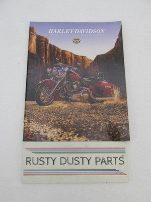 Harley Spring 2008 Genuine Motor Parts and Accessories Supplement Cata