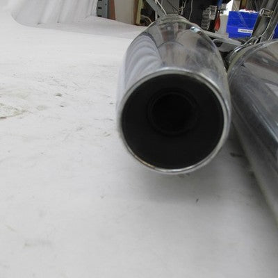 Yamaha OEM Exhaust Mufflers Silencer 650 V Star 98-05 XV5 5BN-2