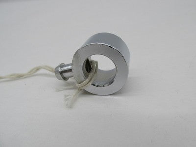 Harley-Davidson Genuine NOS Chrome Hose Breather Fitting 29445-02