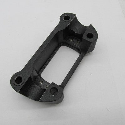 Harley Davidson Genuine Stock Fat Bob Textured Handlebar Risers Black
