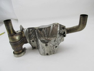 Indian 2020-23 Callenger Genuine Stock Exhaust Resonator Converter Muf