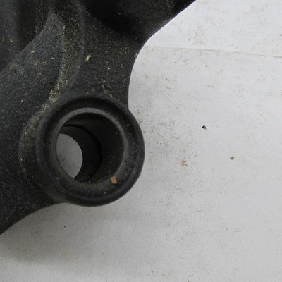Harley Davidson OEM Black Left Footrest + Shifter Bracket Softail 90-9