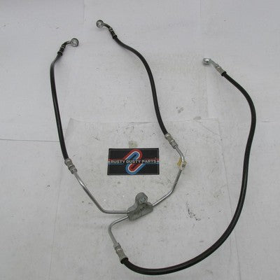 Harley-Davidson OEM Stock 08-13 Touring Front Non-ABS Brake Line 43350