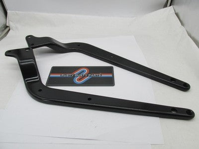 Harley-Davidson OEM Softail Black Rear Fender Struts *Paint Imperfecti