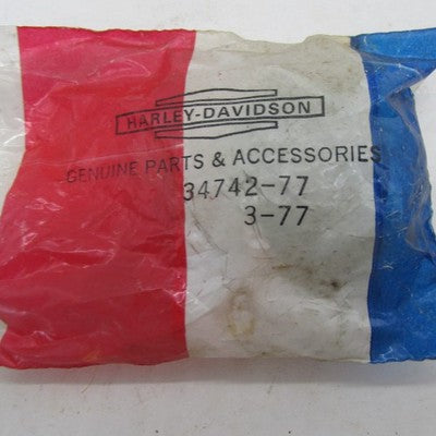 Harley-Davidson Genuine NOS Primary Filler and Clutch Adjustment Cap 3