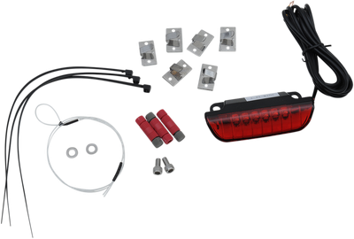 Custom Dynamics LED Light Bars for Luggage Rack Red CD-LR-06-R