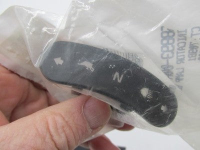 Harley Davidson Genuine NOS Indicator Lamp Bezel 68893-00A
