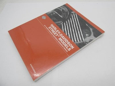 Harley-Davidson OEM NOS 2017 Street Model Electrical Diagnostic Manual