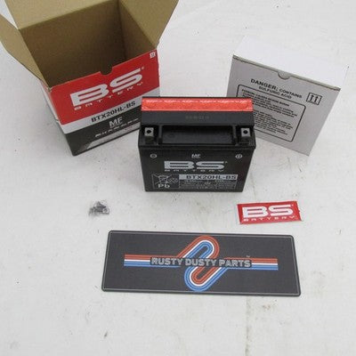 BS Battery NIB 12V 18AH 310CCA Maintenance Free Battery BTX20HL-BS