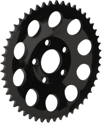 Drag Specialties Gloss Black 530 Chain Conversion Rear Sprocket 1210-1