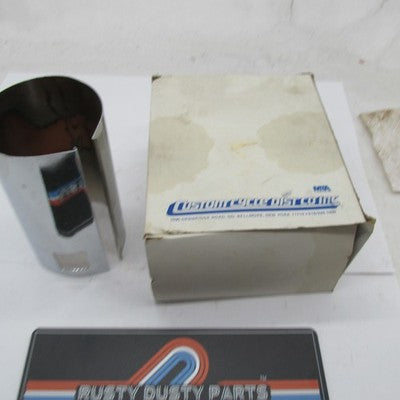 Custom Cycle NOS Harley Big Twin Chrome Starter Motor Sleeve
