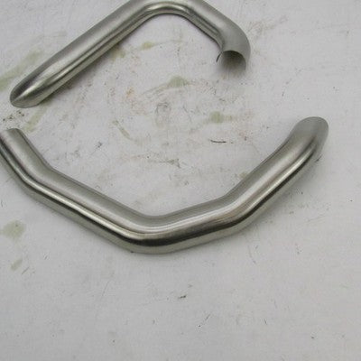 Set of Two Brothers Racing TBR Harley 04-13 Sportster 2:1 Brushed Heat