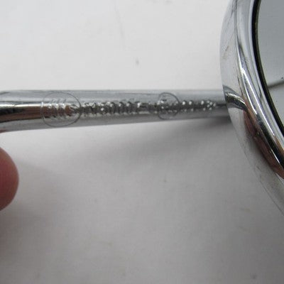 Pair of Harley Davidson OEM Chrome Teardrop Mirrors