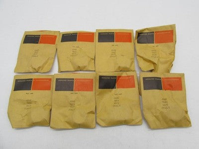 Lot of 8 Harley Davidson Genuine NOS Aermacchi Hex Nuts 7811