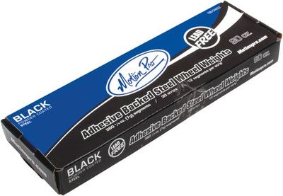 Motion Pro Steel Wheel Weights 90oz. - Black 08-0453