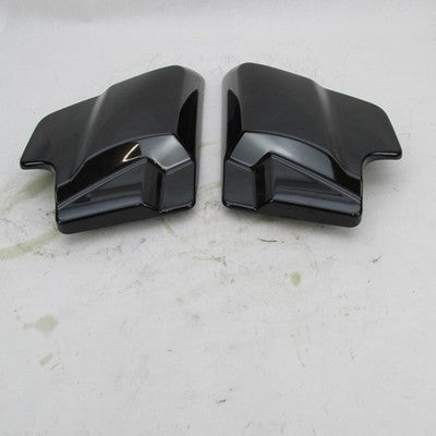 Pair of Harley-Davidson OEM Touring Side Covers Vivid Black 66048-09A