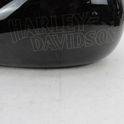 Harley-Davidson OEM 08-24 Touring Black Ghost Logo Side Fill Gas Fuel