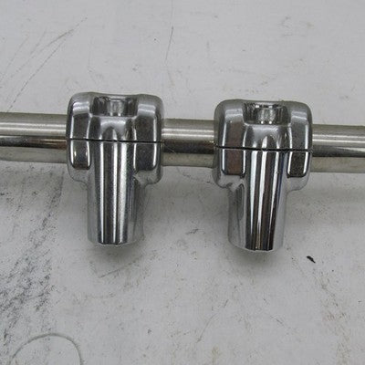 Harley Davidson OEM Chrome Handlebars Handlebar Risers Set 55800058 56
