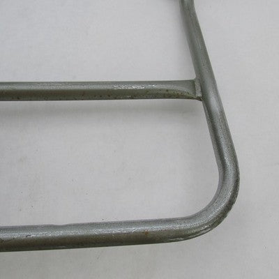 Vintage Motorcycle Rear Passenger Sissybar Backrest Bracket w/ Mountin