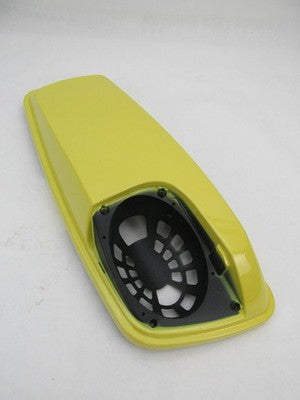 Harley Davidson Genuine NOS NIB RH Saddlebag Speaker Lid Kit Yellow 9