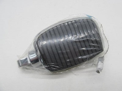 Set of Drag Specialties NOS 3 Inch Male Chrome Footboards 1621-0722