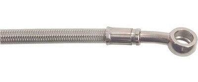 Galfer Sport Bike Clear Brake and Clutch Lines Rear-Brake FK003D573R