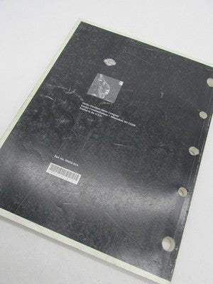 Harley-Davidson Official Factory 2001 FLT Models Parts Catalog 99456-0
