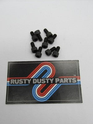 Lot of 9 Harley Davidson Genuine NOS 10-24 x 3/8" Hex Socket Cap Screw