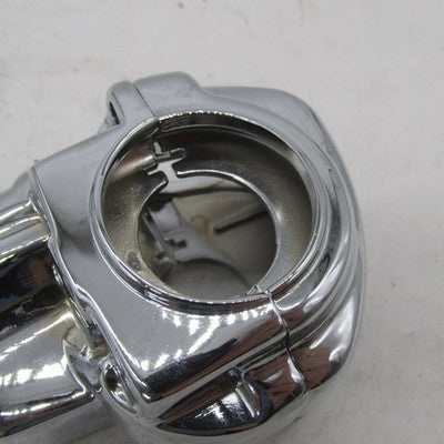 Pair Harley Davidson OEM Left/Right Chrome Handlebar Switch Housing Ki
