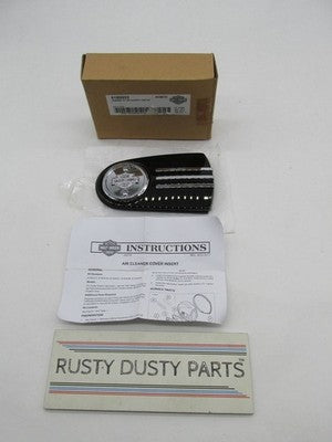 Harley-Davidson Genuine NOS Diamond Ice Air Cleaner Trim Kit 61300223