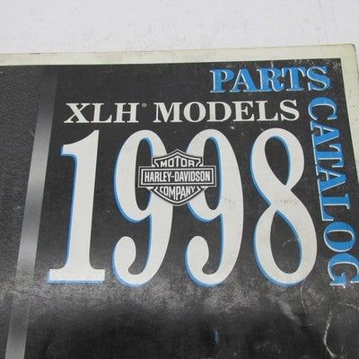Harley Davidson Official Factory 1998 XLH Models Parts Catalog 99451-9