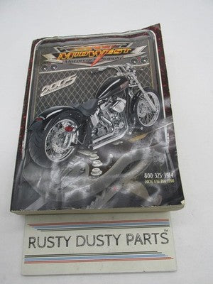 2005 Midwest Harley Motorcycle Parts and Accessories Supply Book Catal