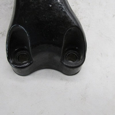 Harley OEM Sportster Left Forward FootPeg Support Bracket Black 42651-