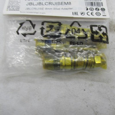 JBL Cruise Handlebar Speaker 8mm Stud Adapter Bolt Kit PWSACCCRUISEM8