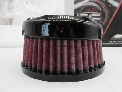 Harley Screamin' Eagle OEM NOS '07+ XL High Flow Rail Air Cleaner Kit