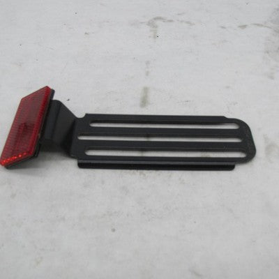 Buell OEM Ulysses XB9 XB12 Black Rear Fender Licnse Reflector Bracket