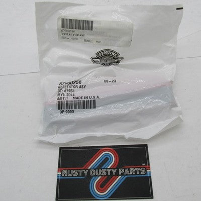Harley-Davidson OEM NOS Saddlebag / Tour-Pak Red Reflector Assembly 67